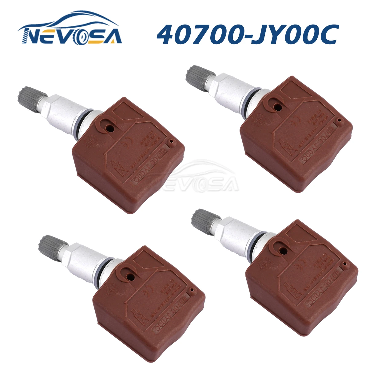 Датчик давления в шинах NEVOSA 40700-JY00C TPMS для Infiniti FX EX G M Series Q60 Coupe QX50 QX70 Nissan GTR 370Z, датчик давления в шинах 40700JY00C