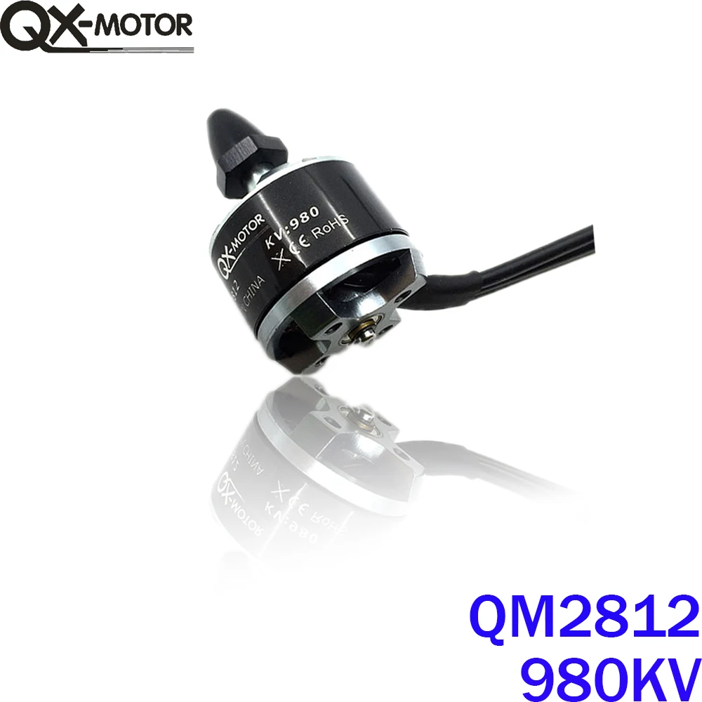 QX-Motor QM2812 (2212)CW/CCW 980KV Бесщеточный двигатель для F330 F450 F550 RC игрушки с дистанционным
