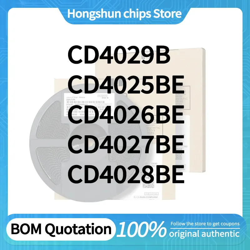 

CD4026BE CD4027BE CD4028BE CD4029B CD4025BE Прочный корпус