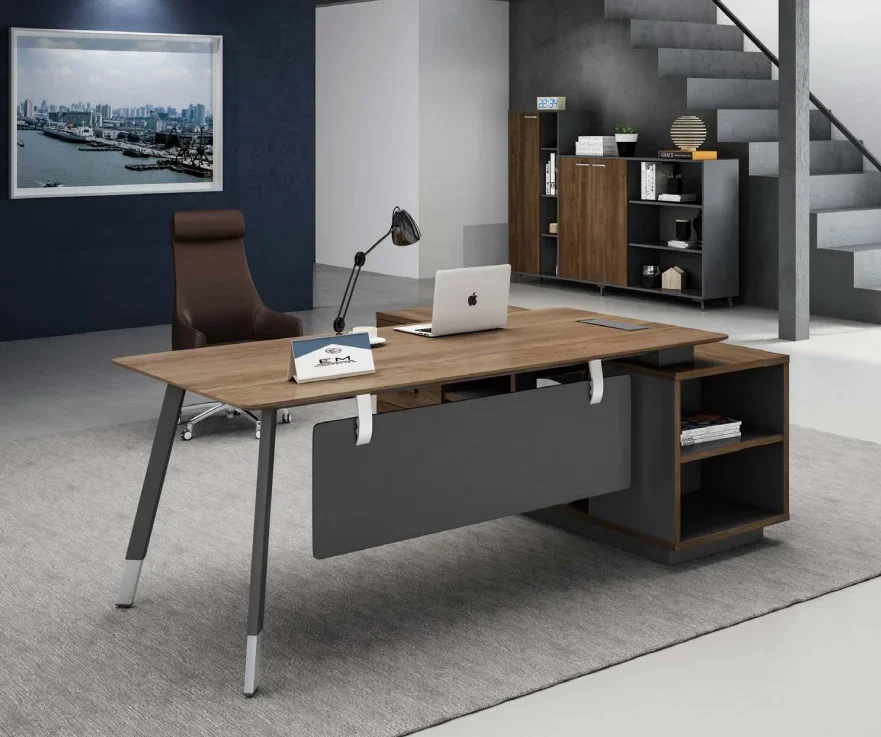 Офисная мебель Исполнительный дизайн стола для нового проекта Современный офиса