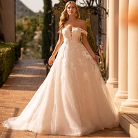 elegant wedding dress silky organza with princess lace strapless sexy sweetheart bride gowns back button vestido de casamento