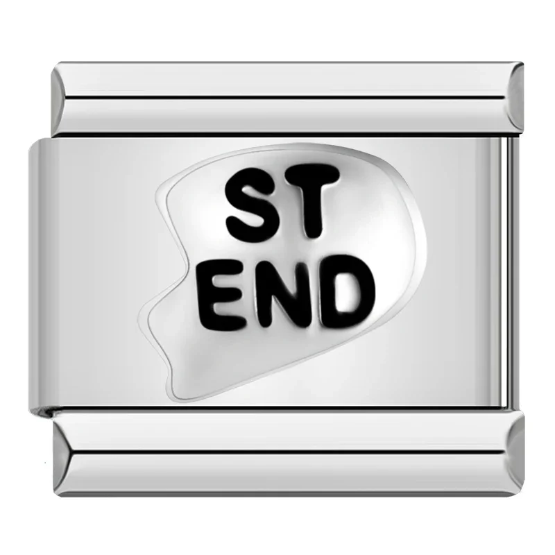 Женский пазл-Шарм You Me Besst из нержавеющей стали