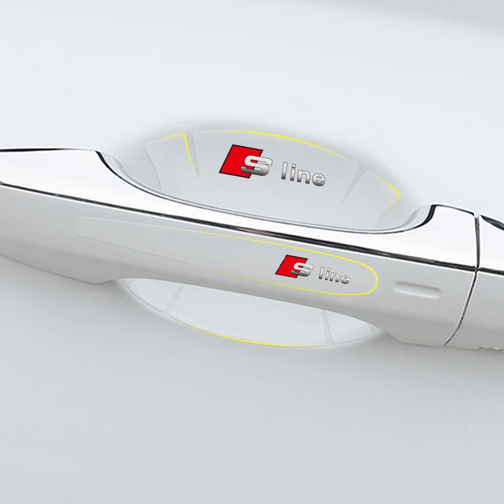 Автомобильная дверная чаша защита от царапин прозрачная наклейка на дверную