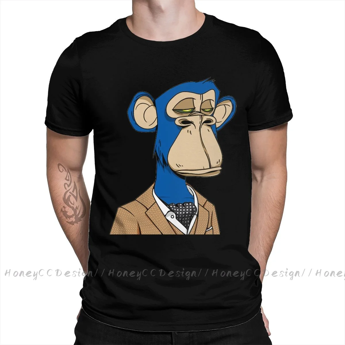 

BAYC NTF скучающий Ape яхт Клуб #7990 хлопковая Футболка с принтом Camiseta Hombre для женской рубашки подарок