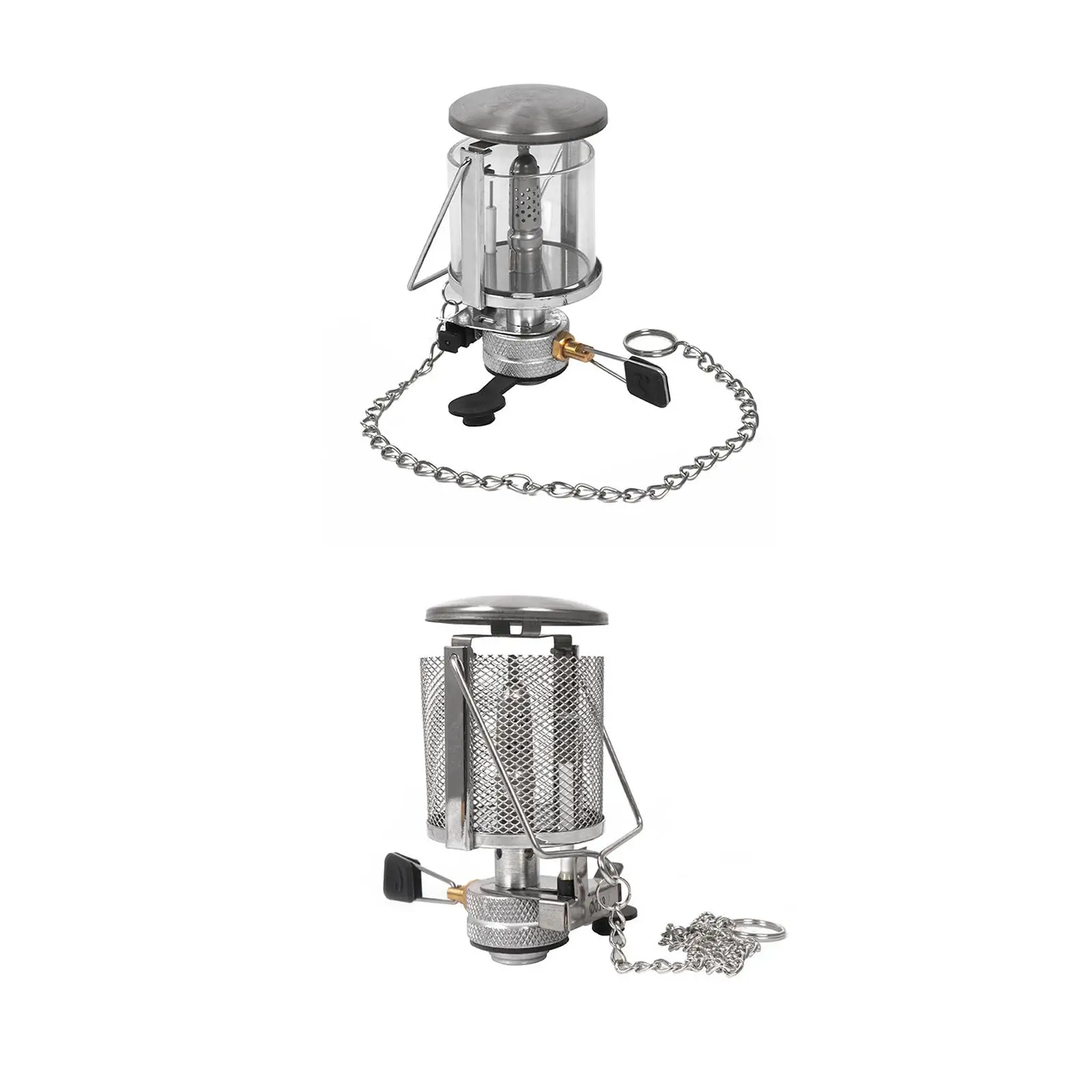 

Portable Gas Lantern Lighting Adjustable Torch Fuel Lamp Camping Lights for