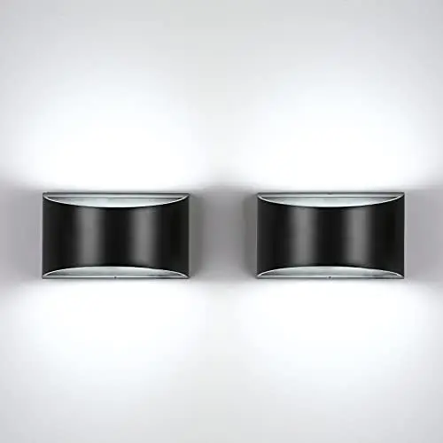 

Set of 2 Dimmable Sconce Indoor Mount Lighting for Bedroom Hallway Living Room, 3000K Warm White Rechargeable light Pendant li