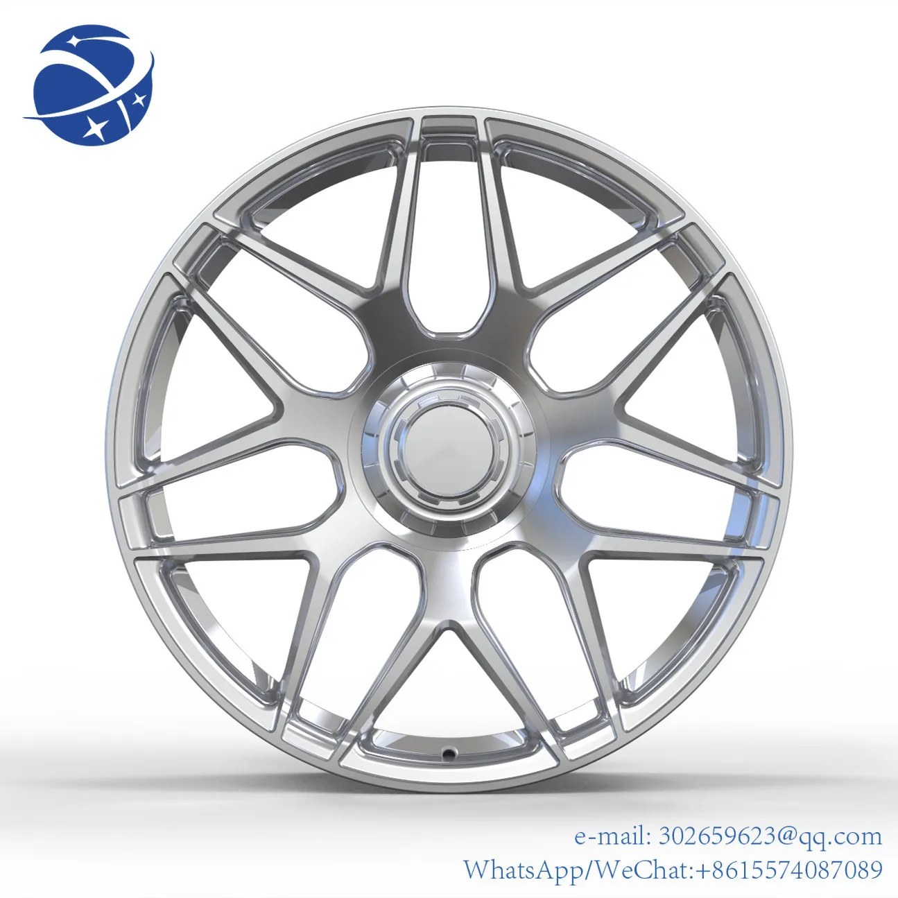 Кованые колеса yyhc для легковых автомобилей