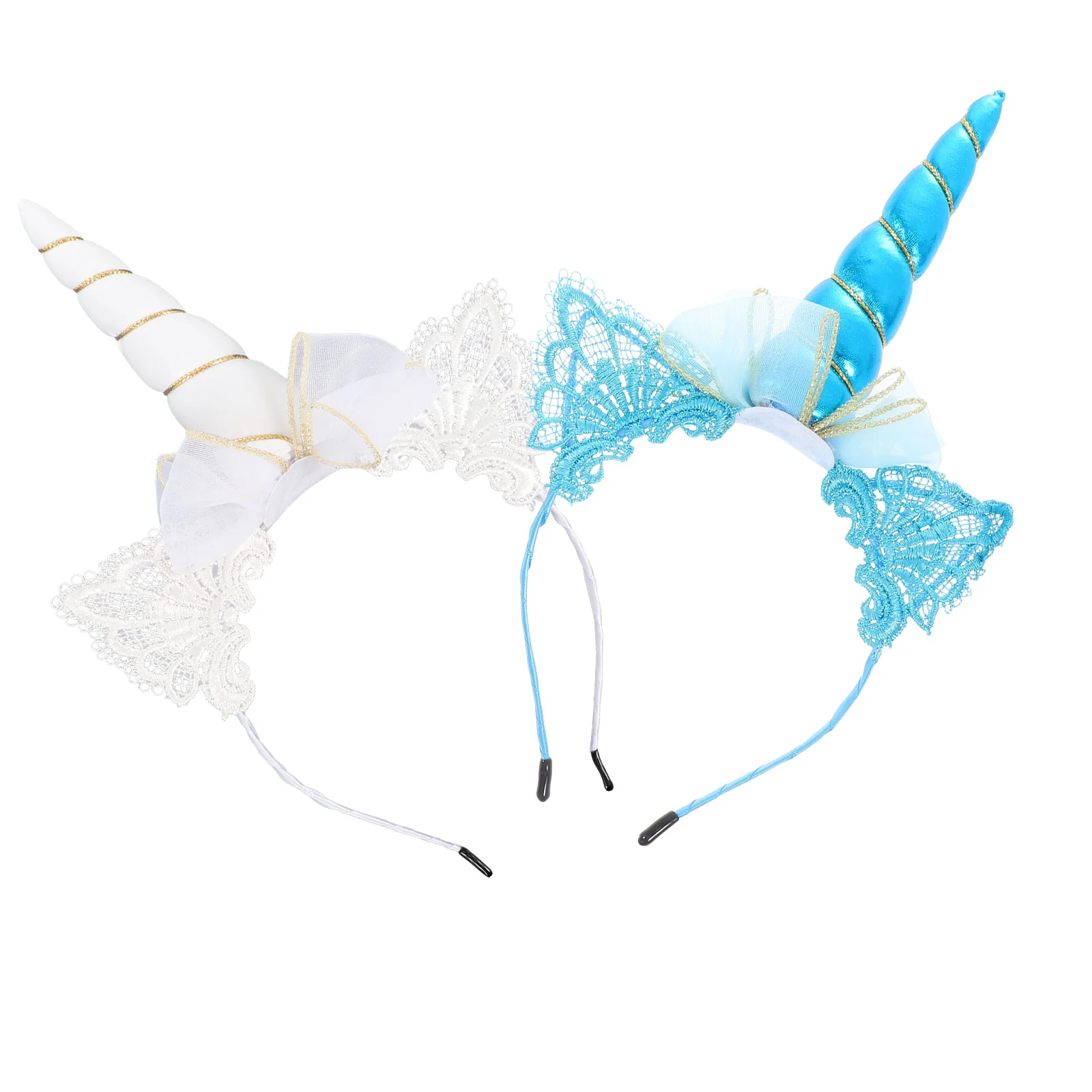 

Unicorn Headband Adorable Kids Hairband Chic Headdress Party Stage Performance Headbands Decors Ribbons Girls