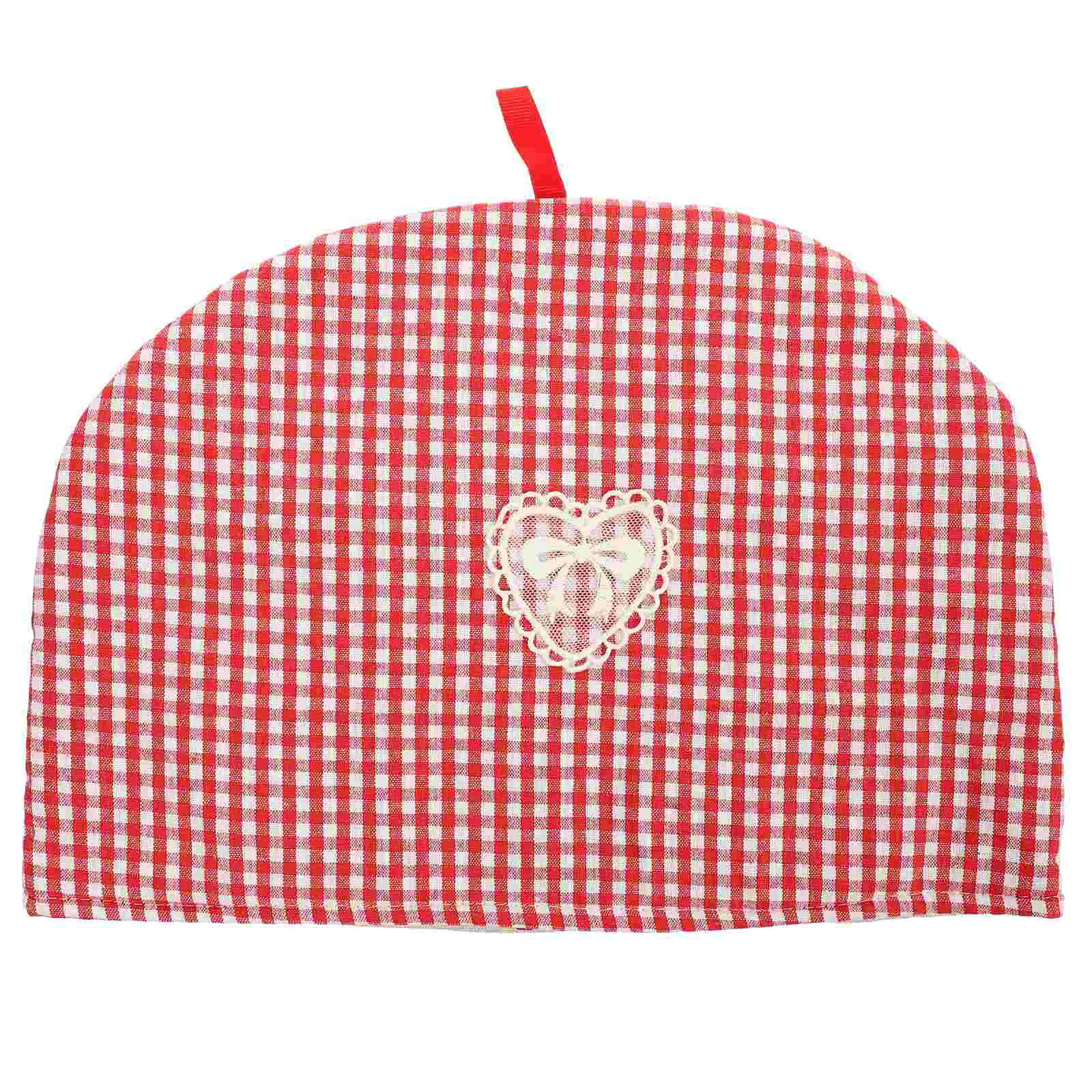 

Vintage Cups Teapot Insulation Cover Keep Warm Household Cozy Handle Anti-scald Dust Prevention