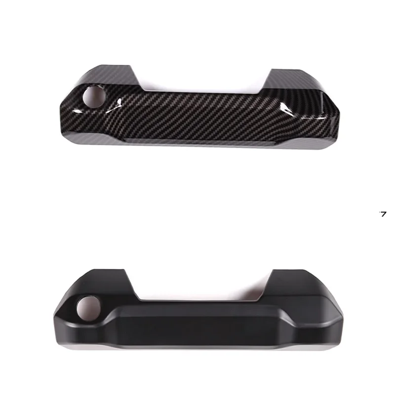 Для 22-23 Toyota Tundra крышка ручки задней двери отделка наклейка автомобильный внешний