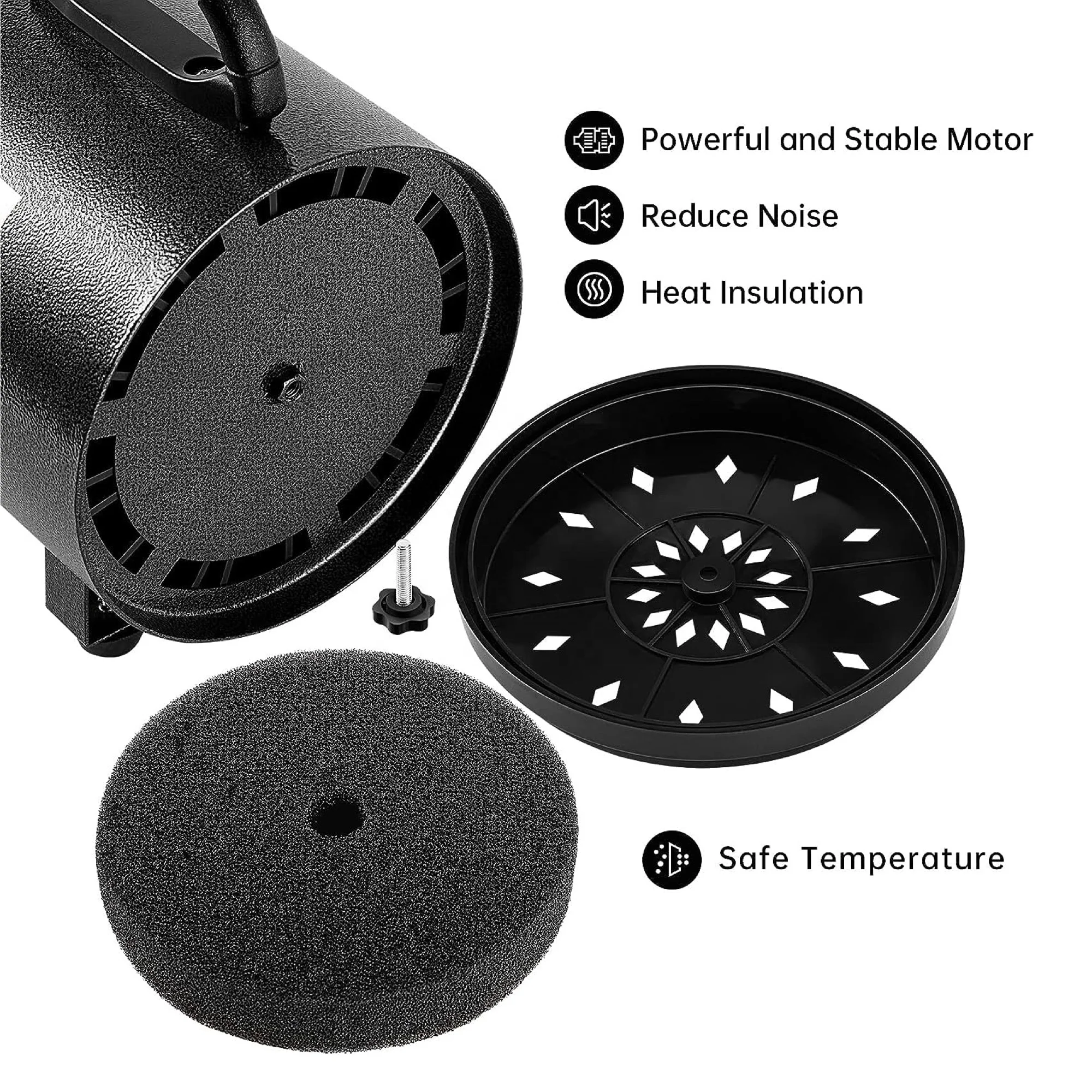 Adjustable Speed Fast dry Dog Pet Hair Force forcing grooming Dryer For Small Medium And Large dogs