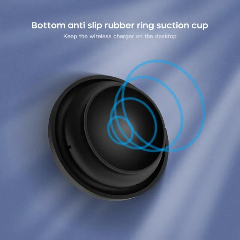 

Charging Holder Magnetic Suction Cup Holder Phone Holder Accessory Save Space For Apple Magnetic Wireless Charging Holder
