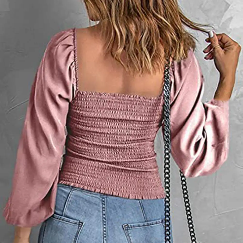 

Укороченный топ, удобная модная элегантная женская блузка с принтом, рубашки для отпуска