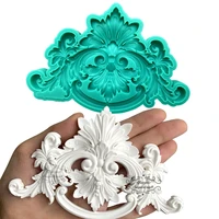 relief silicone cake mold fondant molds cake decorating tools fondant soap mold resincandle molds cake decoration accessories