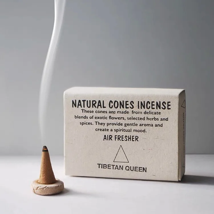 

25 шт., нетоксичные Ароматические конусы для благовоний
