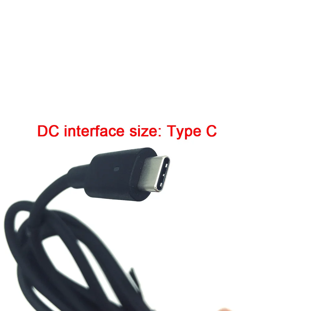 Оригинальное зарядное устройство переменного тока USB C типа 130 Вт K00F5 M0H25 7MP1P для ноутбука Dell XPS 9575 9500 9700, блок питания 20 В 6,5 А (art.: 3920d082dcded) - 3920d082dcded