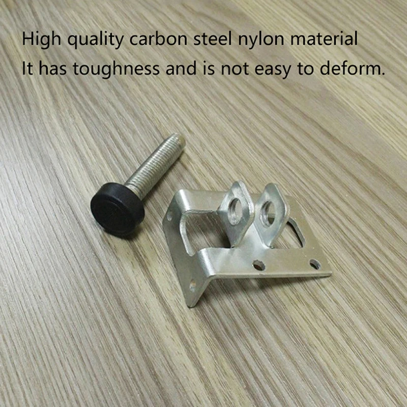 

Leveling Feet Adjustable Strong Practical Leg Levelers for Table Workbench Cabinet