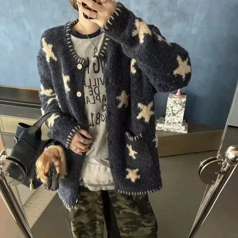 Женский вязаный кардиган UOSU