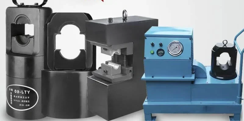 YTJ-135T специальная гидравлическая ОБЖИМНАЯ машина для толстых проволочных тросов