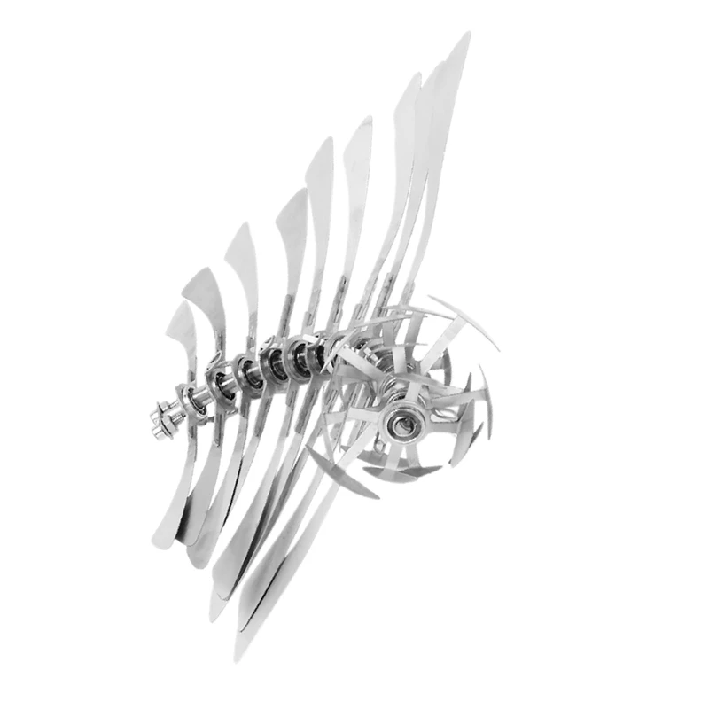 Акция! Уникальная и волшебная металлическая вращающаяся ветряная мельница