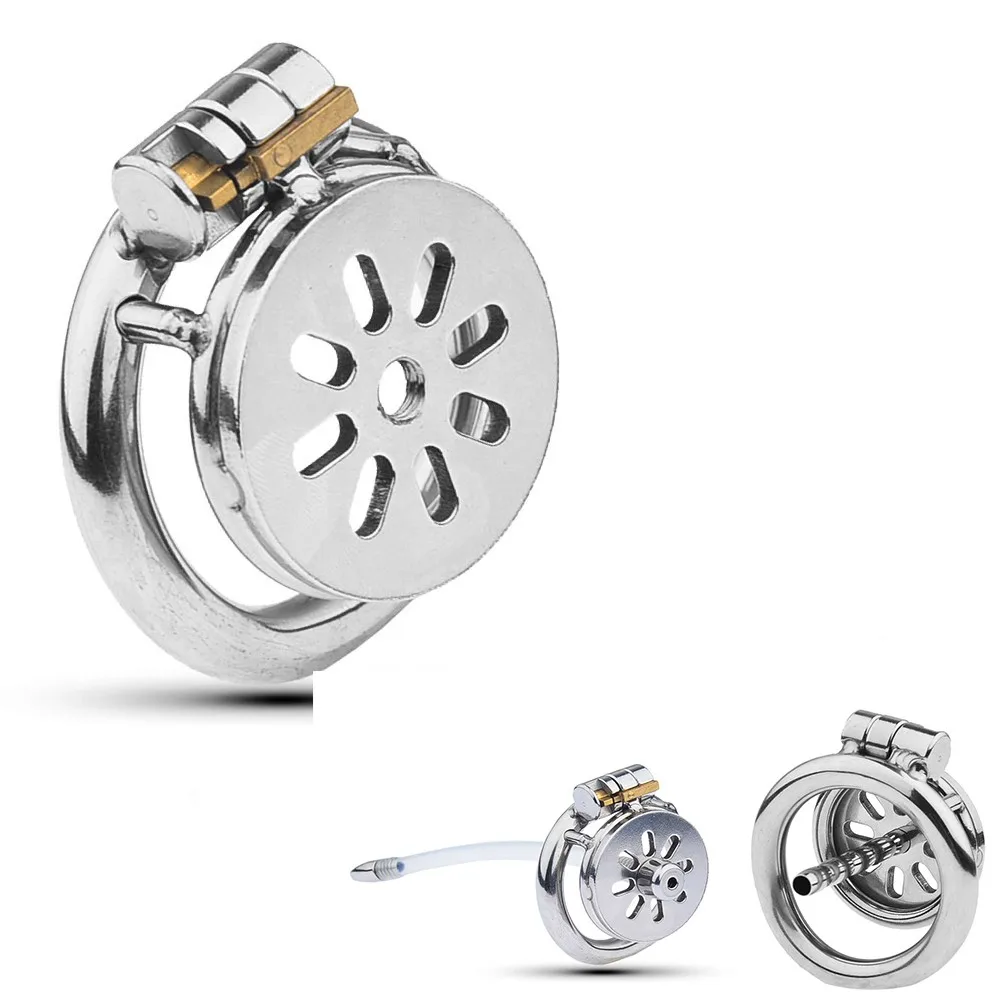 Новое супер мини-клетка для пениса мужское устройство верности пробка доступны