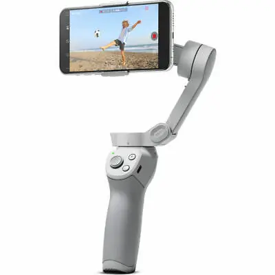 

DJI Osmo Mobile 4 Handheld 3-Axis Smartphone Gimbal Tripod Stabilizer with Grip For smartphone Iphone Samsung Mobile PHONE
