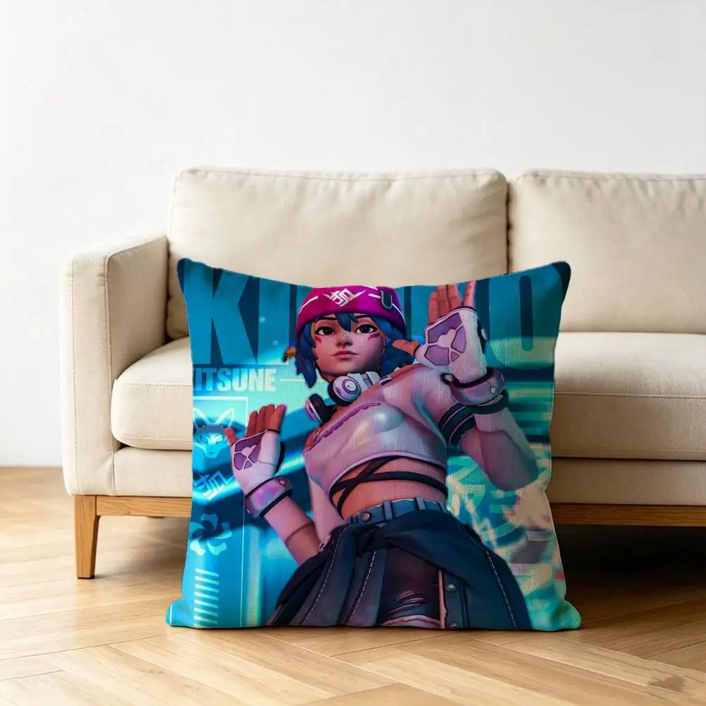 Брелоки Pop Game O-Overwatch-S, наволочка с двусторонней печатью, чехол для подушки, декоративная наволочка для автомобиля и дивана (art.: 3920dbcbf57eb) - 3920dbcbf57eb