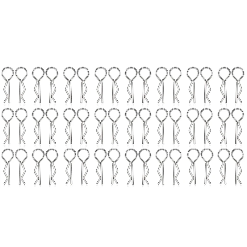 

400 шт. универсальные зажимы для кузова радиоуправляемой модели автомобиля 1/10 радиоуправляемая модель автомобиля грузовика Багги оболочка