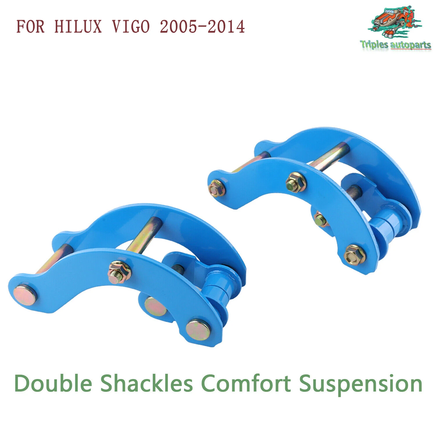 Комплекты задних выравнивающих подъемников PICKUP для Toyota Hilux 2005-2015 GGN GUN KUN269 двойные