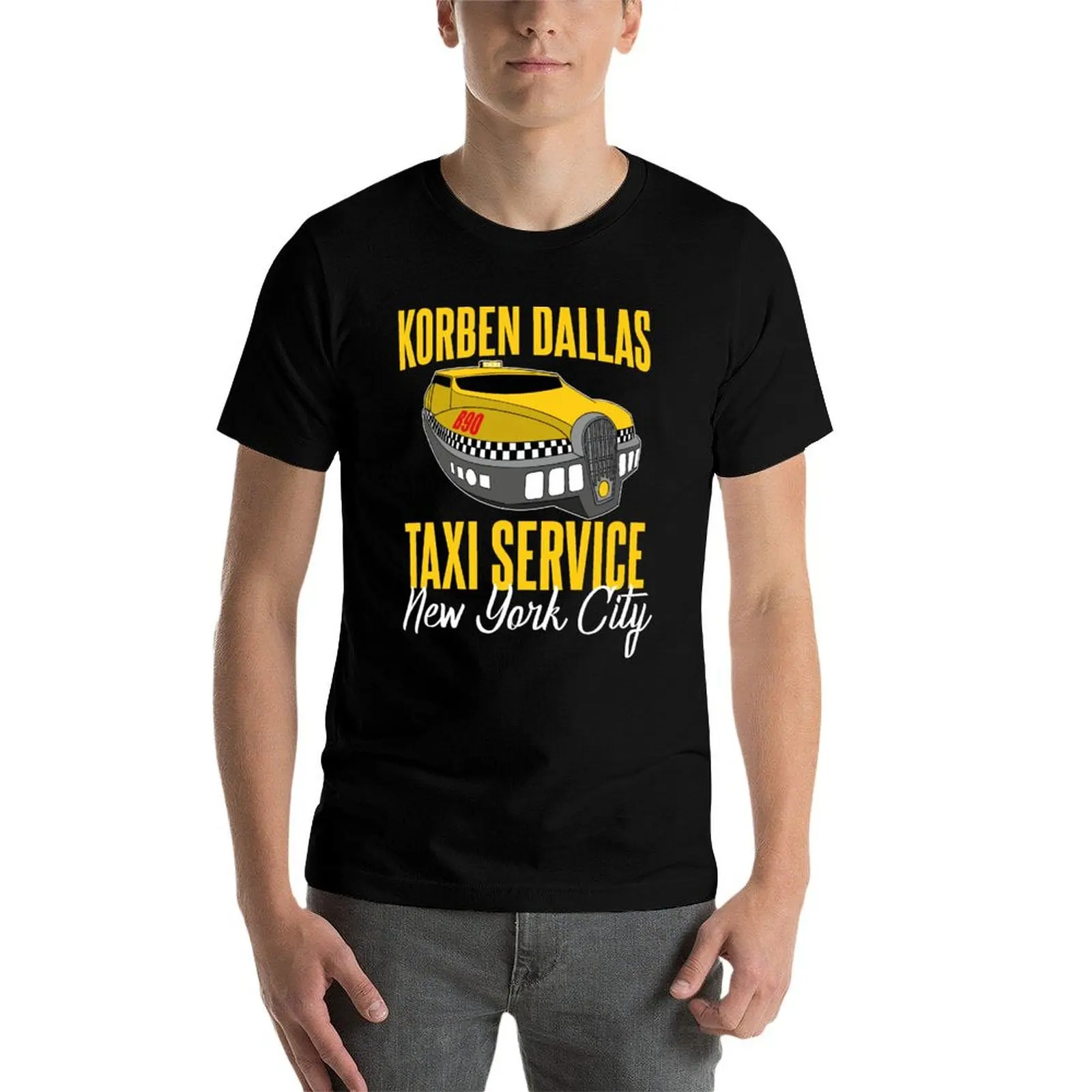 Фото Футболка Korben Dallas Taxi Service для фестивалей и вечеринок №4