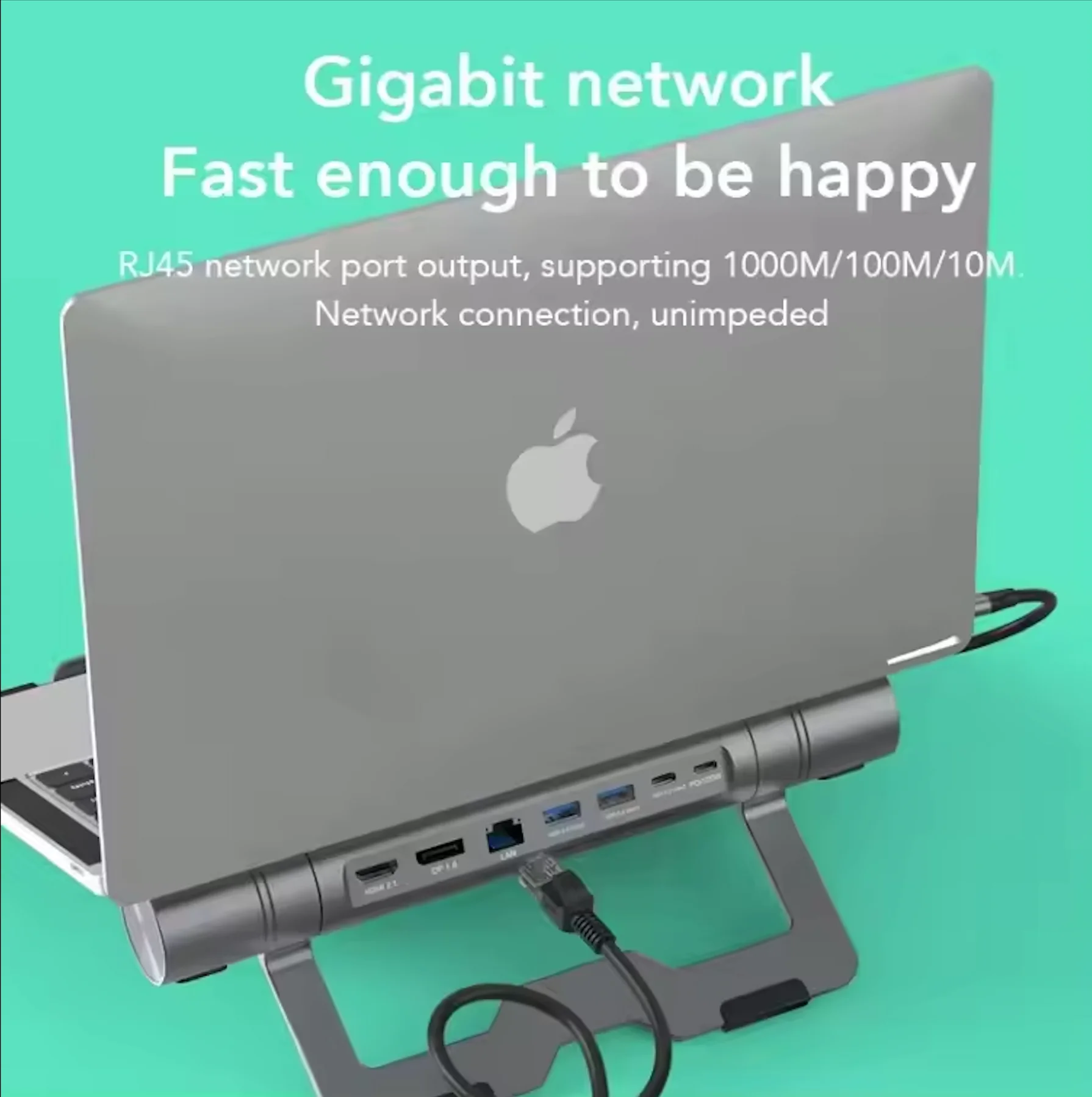 JQUEST вертикальная док-станция 6 в 1