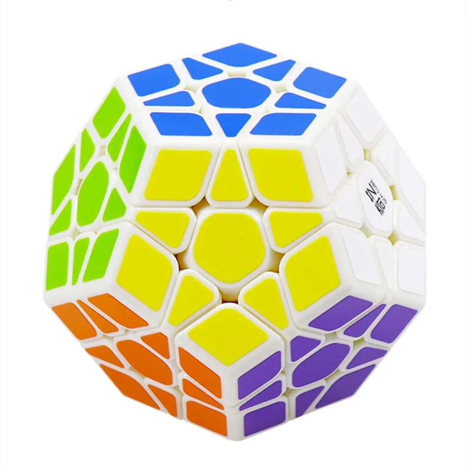 Qiyi Qiheng Megaminx 3x3x3 Профессиональный Волшебный Куб Антистрессовая Скоростная