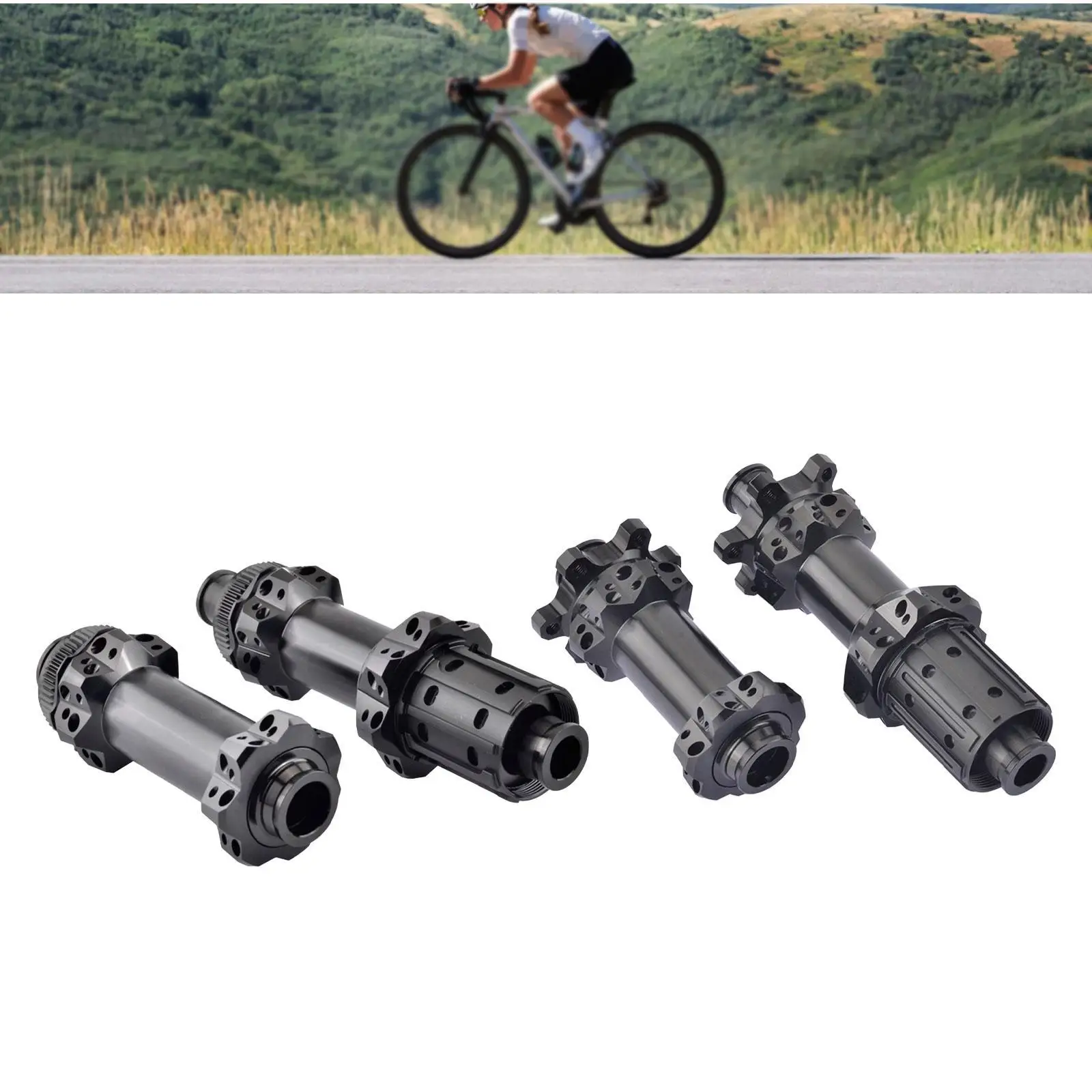 1 пара велосипедных ступиц с трещоткой 36T легкая замена Hg Freehub модификация сплав