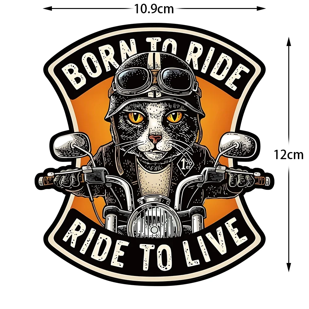 

Аксессуары для мотоцикла Cat Rider, наклейки для мотоцикла KTM MT07 Kawasaki Z900 Vespa, аксессуары Aprilia CB650R PCX S1000RR