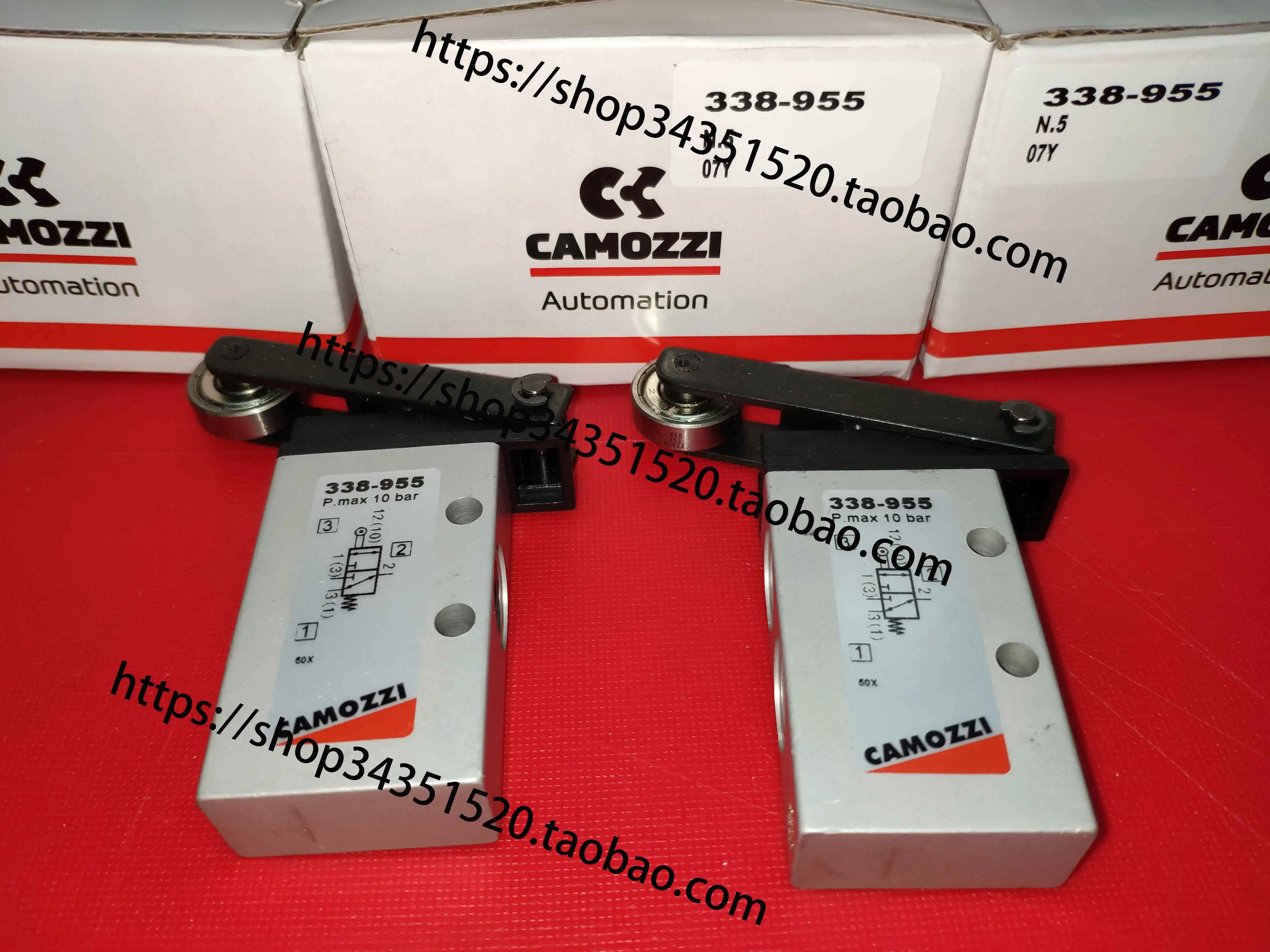 Регулирующий клапан машины COMAZZI Kangmaosheng 338-D15-9A5 358- 348-D15-9A5338-955