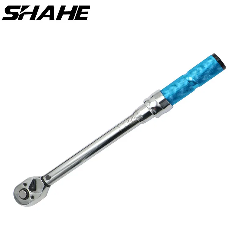 Shahe 1/2 Square Drive 5-60N.m Torque Wrench Profession Bicycle Bike Part Repair Tool