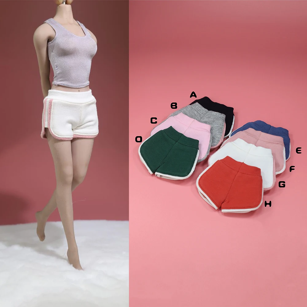 

CCTOYS CC001 1/6 Scale Sexy Female Trend Sports Shorts Yoga Pants Knitted Close-fitting Model for 12 inches Action Figure