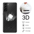 Защитная 3D пленка из углеродного волокна для Samsung Galaxy Note 20 S20 S21 S22 Ultra A52s 5G A51 A71, 5 шт., задняя полная защита экрана