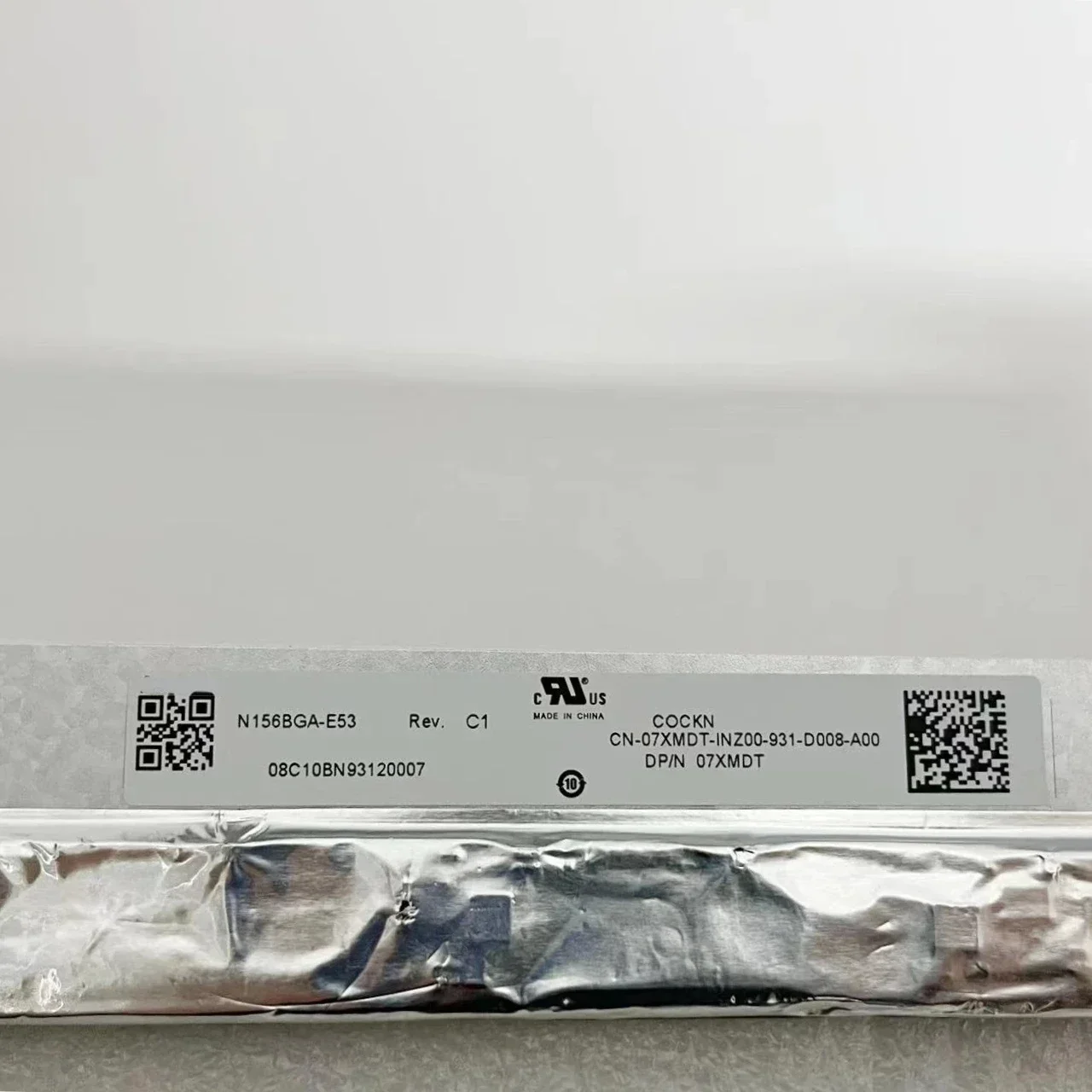 N156BGA-E53 Rev B2 15 6-дюймовый 1366X768 EDP 30-контактный без отверстий для винтов