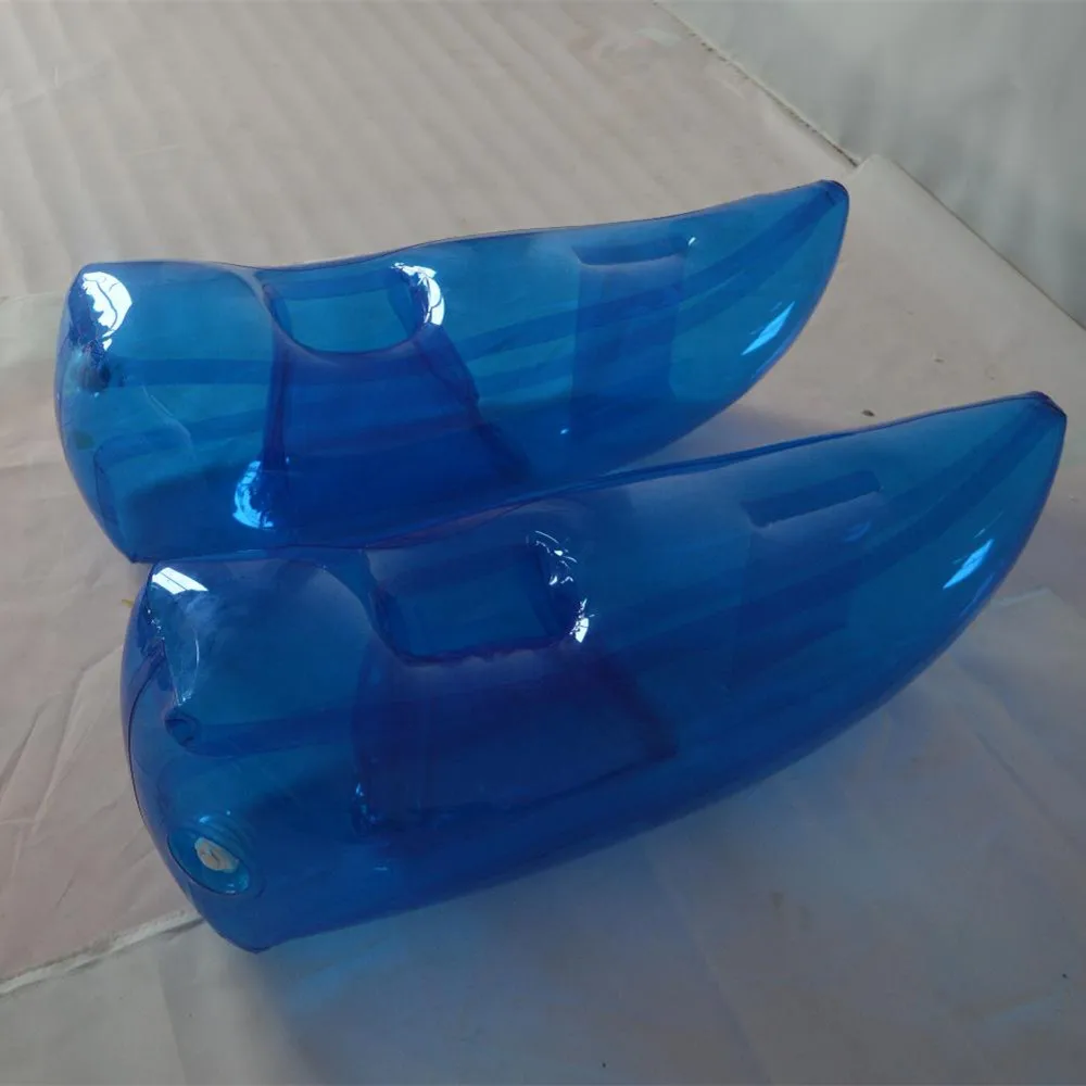 

Durable PVC Inflatable Water Toys Walk on Water Shoes for Adults