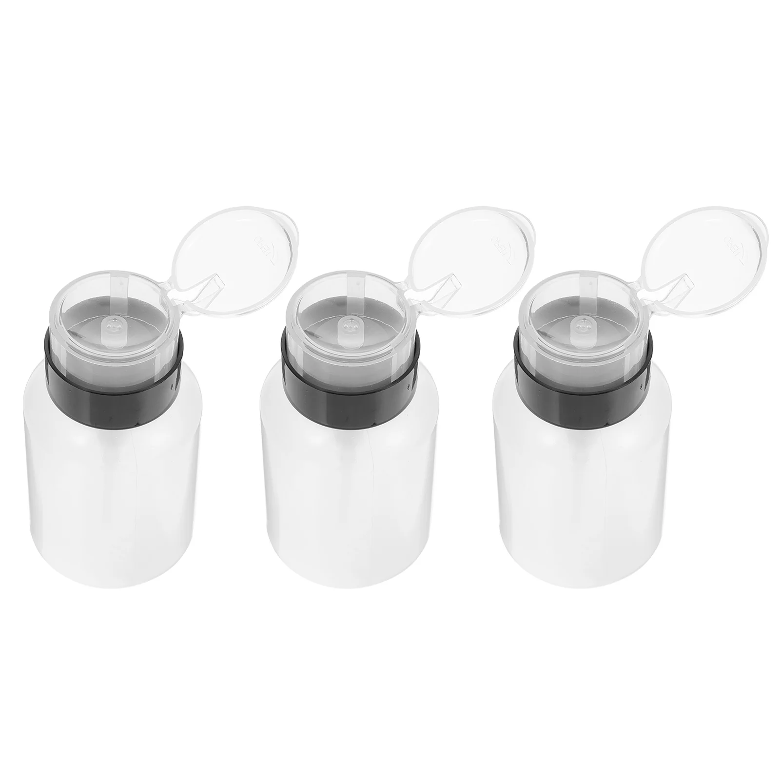 

3 шт., бутылки для снятия лака для ногтей