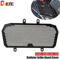 for duke 200 duke 390 motorcycle accessories radiator guard radiator grille cover protection