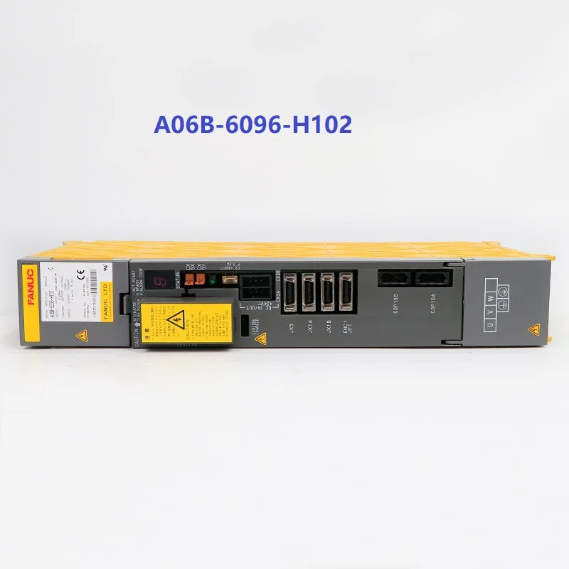 

Original New A06B-6096-H102 Fanuc Servo Amplifier Drive for CNC System Machine