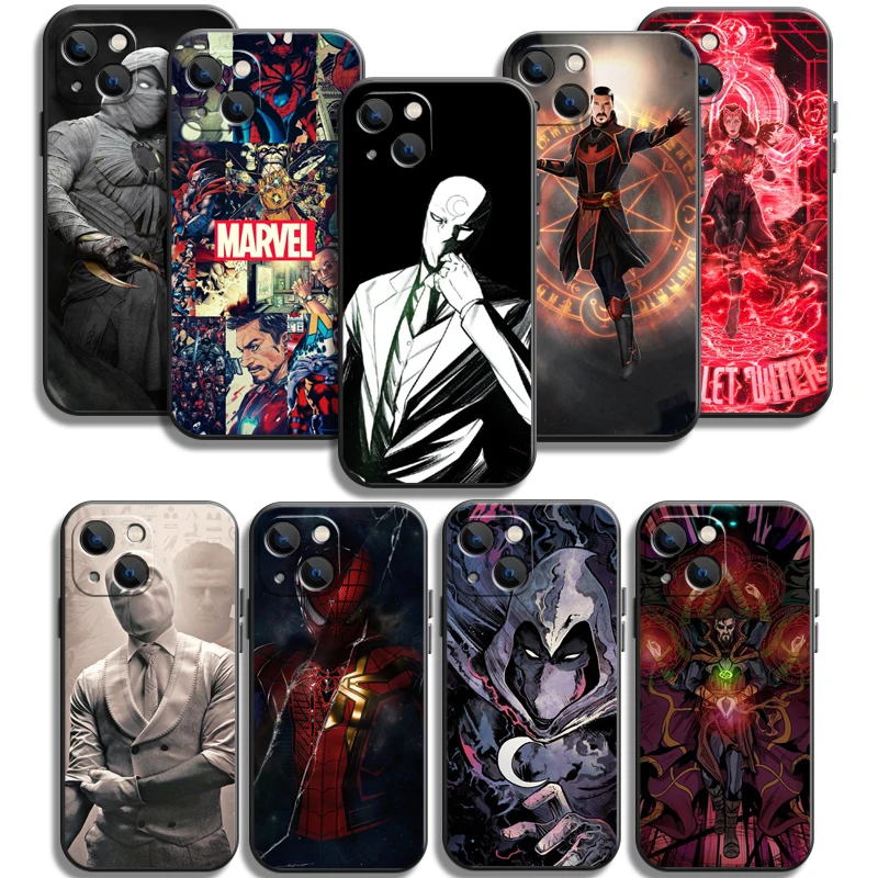 

Marc Spector Phone Cases For iPhone 11 12 Pro MAX 6S 7 8 Plus XS MAX 12 13 Mini X XR SE 2020 Back Cover Funda Coque Soft TPU