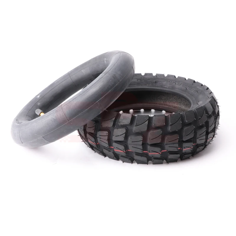 

255x80 Tire Inner Tube Outer Tyre for Electric Scooter Zero 10x Dualtron KuGoo M4 Upgrade 10 Inch 10x3.0 80/65-6 Off Road Tire