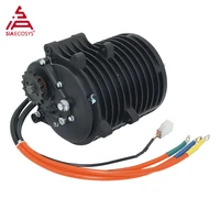 qsmotor 138 3000w v3 70h 5500w max continuous 72v 100kph mid drive motor for electric motorcycle