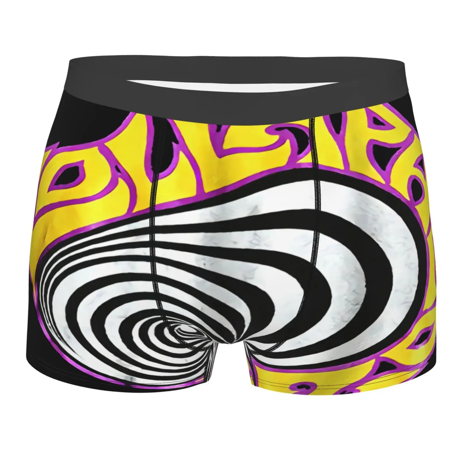 

Lollapalooza Festival Tour Shirtreprint Men's Panties Set Mens Underwear Funny Women Sexy Men Underpants For Boys Boxer Hombre