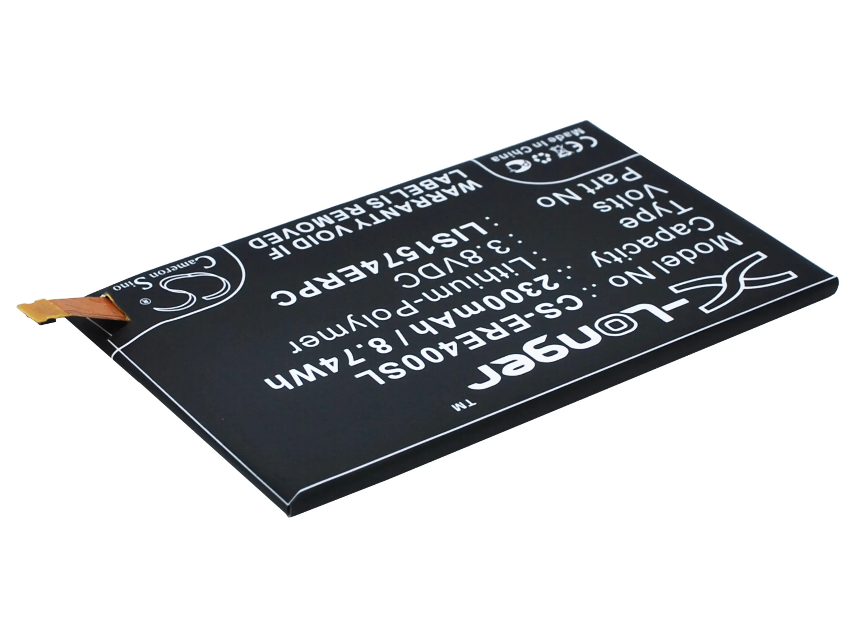 Аккумулятор Cameron Sino 2300 мАч LIS1574ERPC для Sony Erison Altair Maki E2003 E2006 E2104 Xperia A2 SO-04F Compact Z2