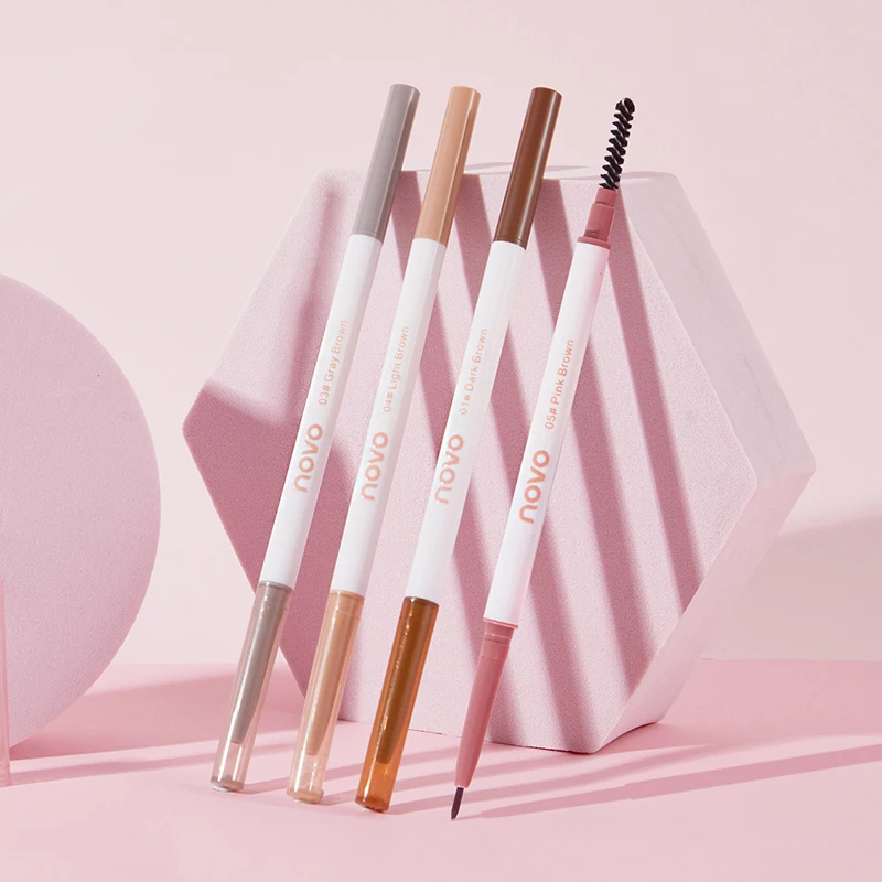 Ультратонкая ручка для бровей натуральный прочный водостойкий устойчивый к поту