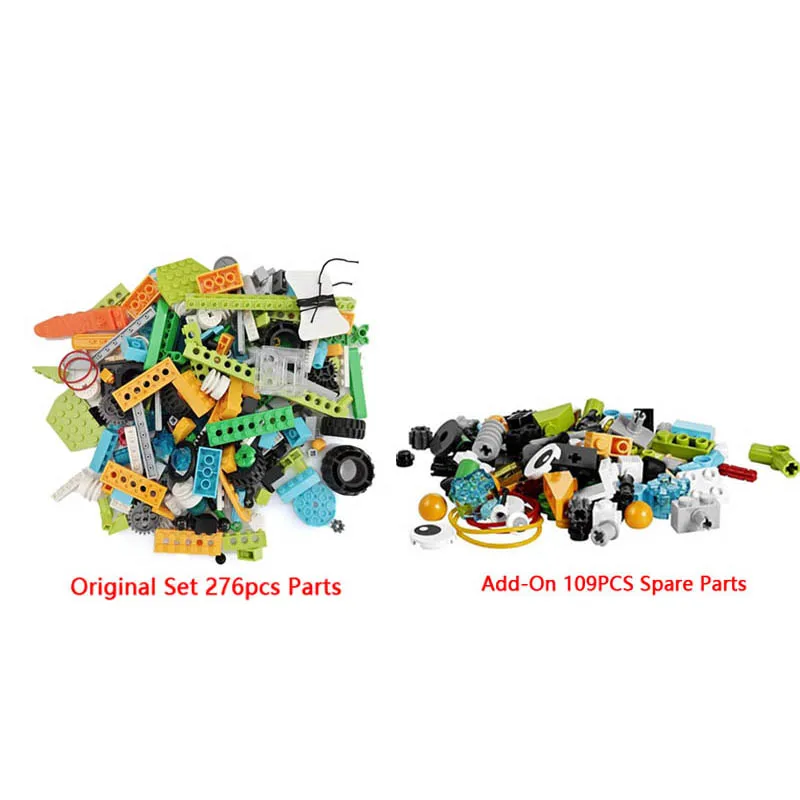 Технические строительные блоки WeDo 385 3 0 шт